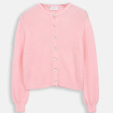 Women's jumper with baby alpaca wool