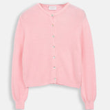 Women's jumper with baby alpaca wool