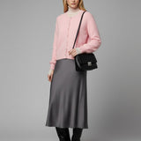 Women's jumper with baby alpaca wool