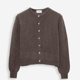 Women's jumper with baby alpaca wool