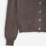 Women's jumper with baby alpaca wool