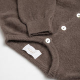 Women's jumper with baby alpaca wool