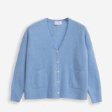 Women's jumper with baby alpaca wool