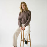 Women’s jumper made from mohair wool