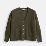 Women's jumper with baby alpaca wool