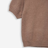 Women's jumper with baby alpaca wool