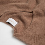 Women's jumper with baby alpaca wool