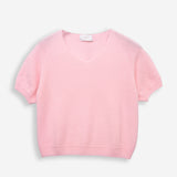 Women's jumper with baby alpaca wool