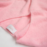 Women's jumper with baby alpaca wool