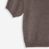 Women's jumper with baby alpaca wool