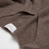 Women's jumper with baby alpaca wool