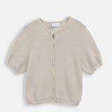 Women's jumper with baby alpaca wool