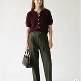 Women’s jumper made from baby alpaca wool