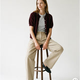 Women’s jumper made from baby alpaca wool