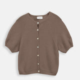 Women's jumper with baby alpaca wool