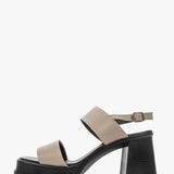 Women's high-heeled sandals