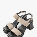 Women's high-heeled sandals