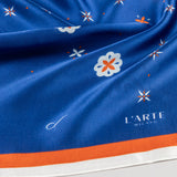 Women's silk scarf
