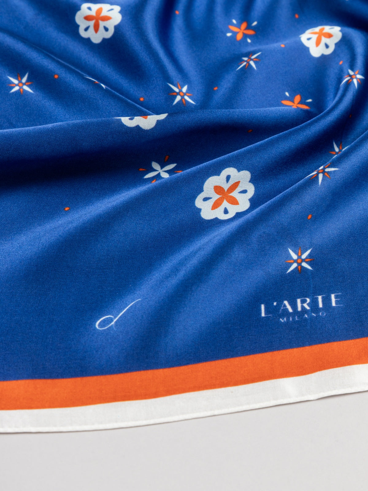 Women's silk scarf