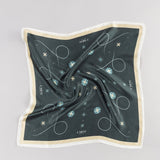 Women's silk scarf