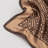 Women's silk scarf