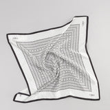 Women's silk scarf
