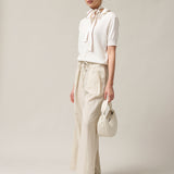Women's knitted blouse