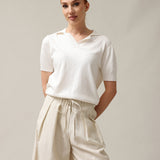 Women's knitted blouse
