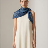 Women's silk scarf