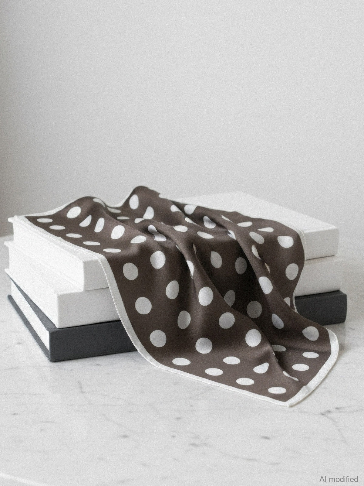 Women's silk scarf