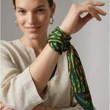Women's silk scarf