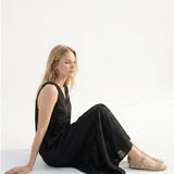 Women's dress, 100% linen