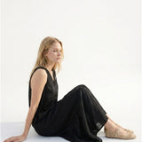 Women's dress, 100% linen