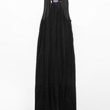 Women's dress, 100% linen