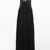 Women's dress, 100% linen