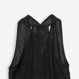 Women's dress, 100% linen