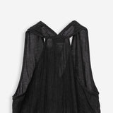 Women's dress, 100% linen
