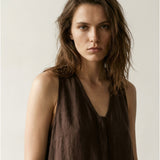 Women's dress, Capsule Collection, 100% linen