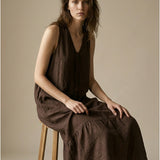Women's dress, Capsule Collection, 100% linen
