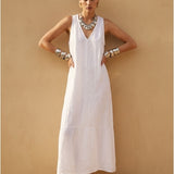 Women's dress, Capsule Collection, 100% linen