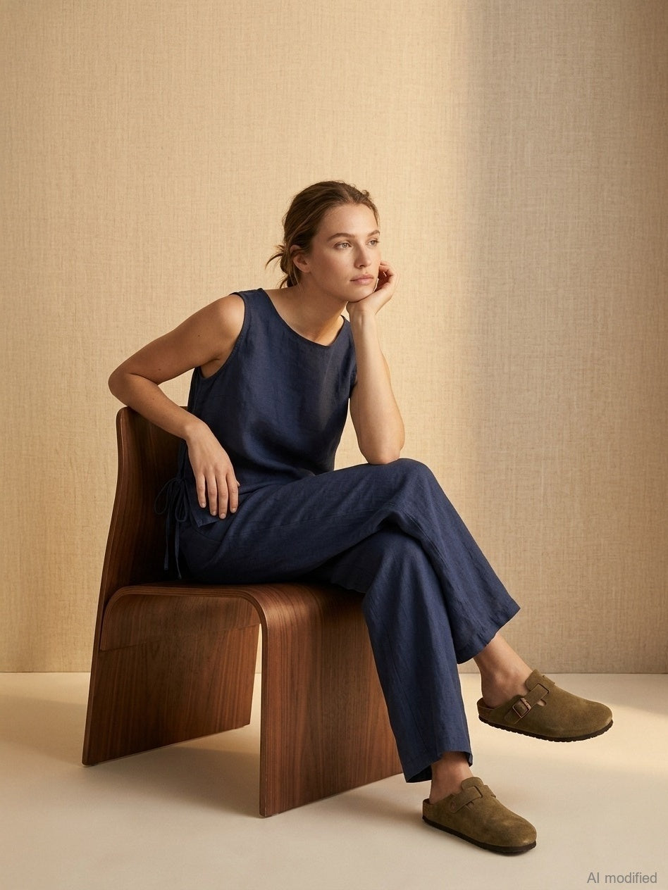 Blouse, Capsule Collection, 100% linen