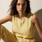 Blouse, Capsule Collection, 100% linen