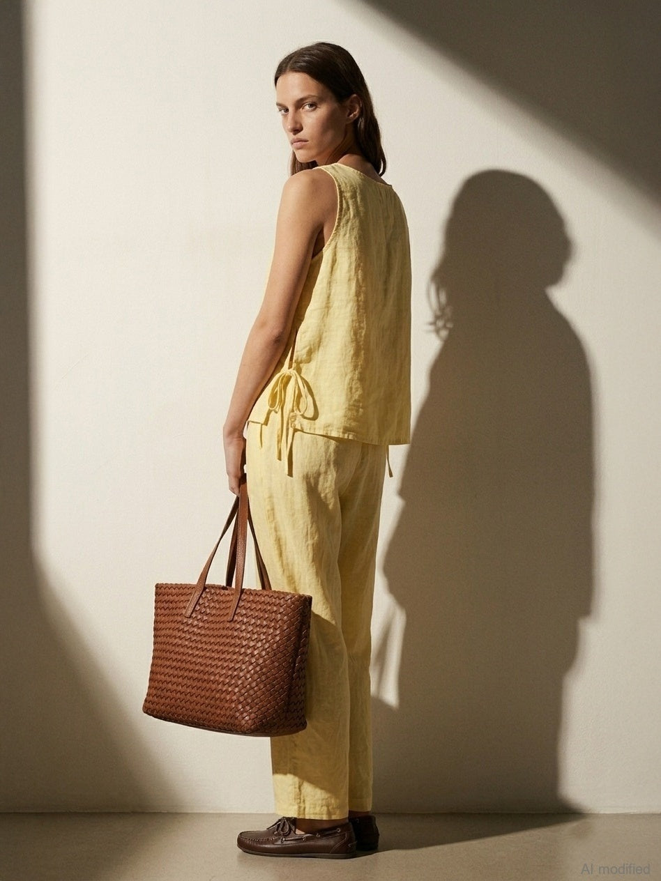 Blouse, Capsule Collection, 100% linen