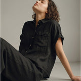 Women's shirt, Capsule Collection, 100% linen