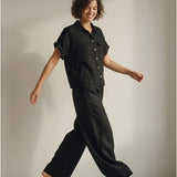 Women's shirt, Capsule Collection, 100% linen