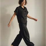 Women's shirt, Capsule Collection, 100% linen