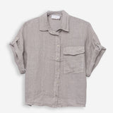 Women's shirt, 100% linen