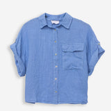 Women's shirt, 100% linen