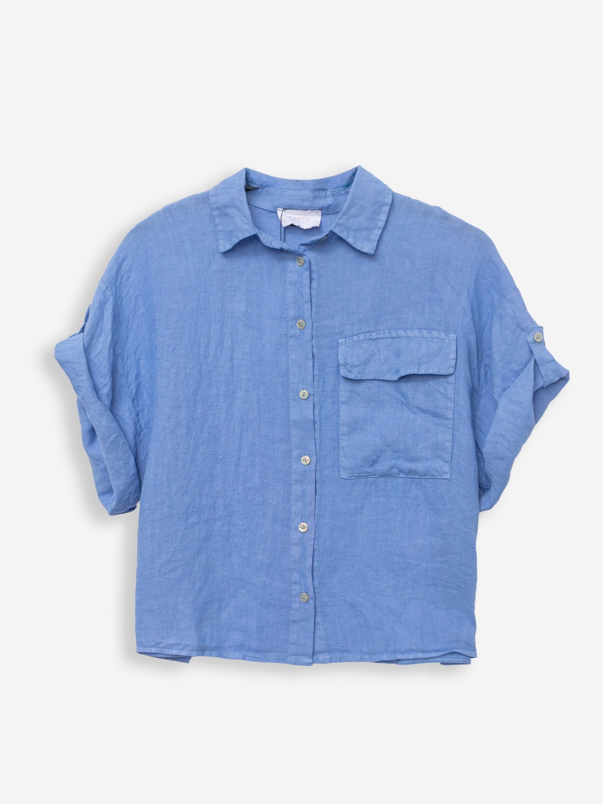 Women's shirt, 100% linen