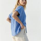 Women's shirt, 100% linen